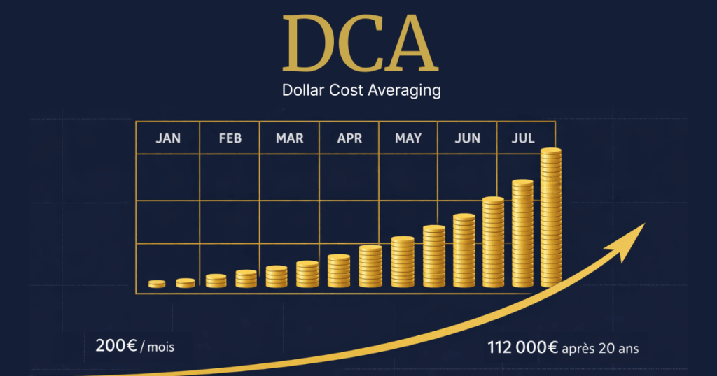 DCA en bourse