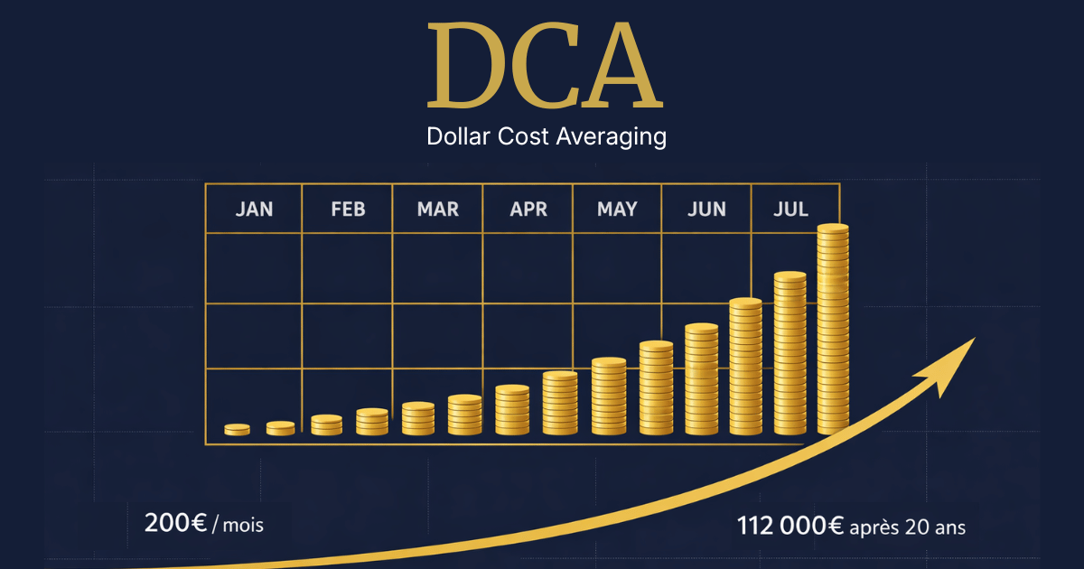 DCA en bourse