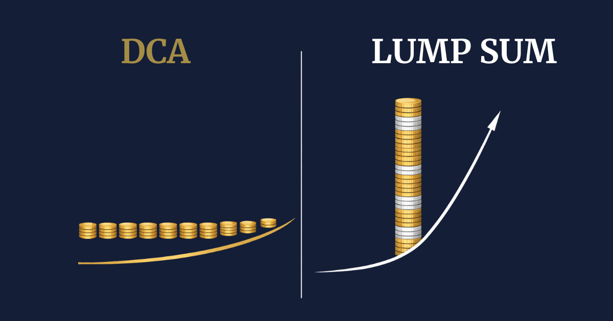 DCA Crypto ou Lump-sun
