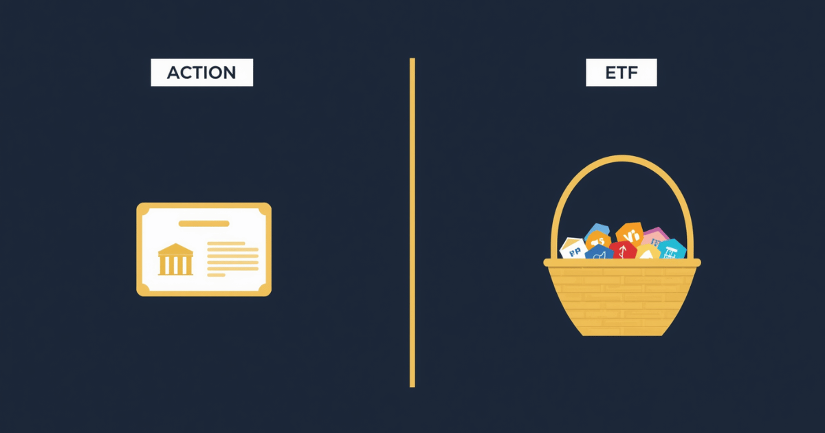 Difference entre ETF et action
