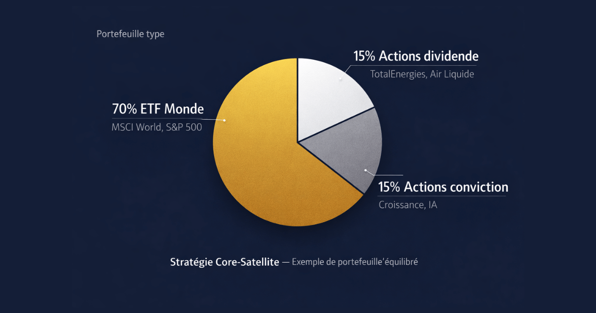 Portefeuille Core-Satellite