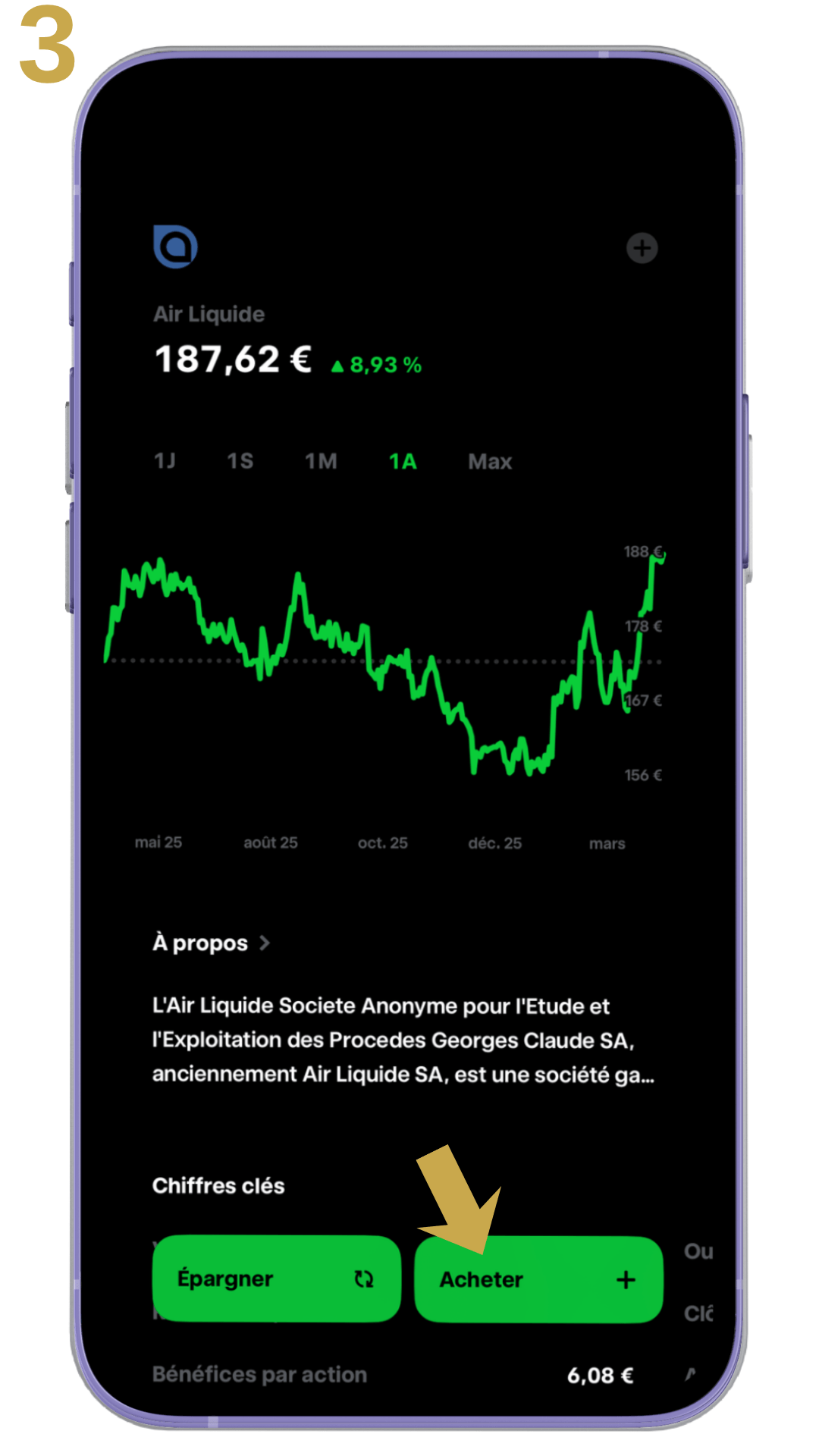 Acheter action Air Liquide