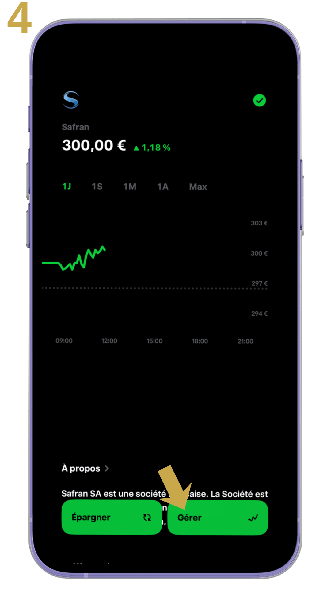 Acheter action Safran