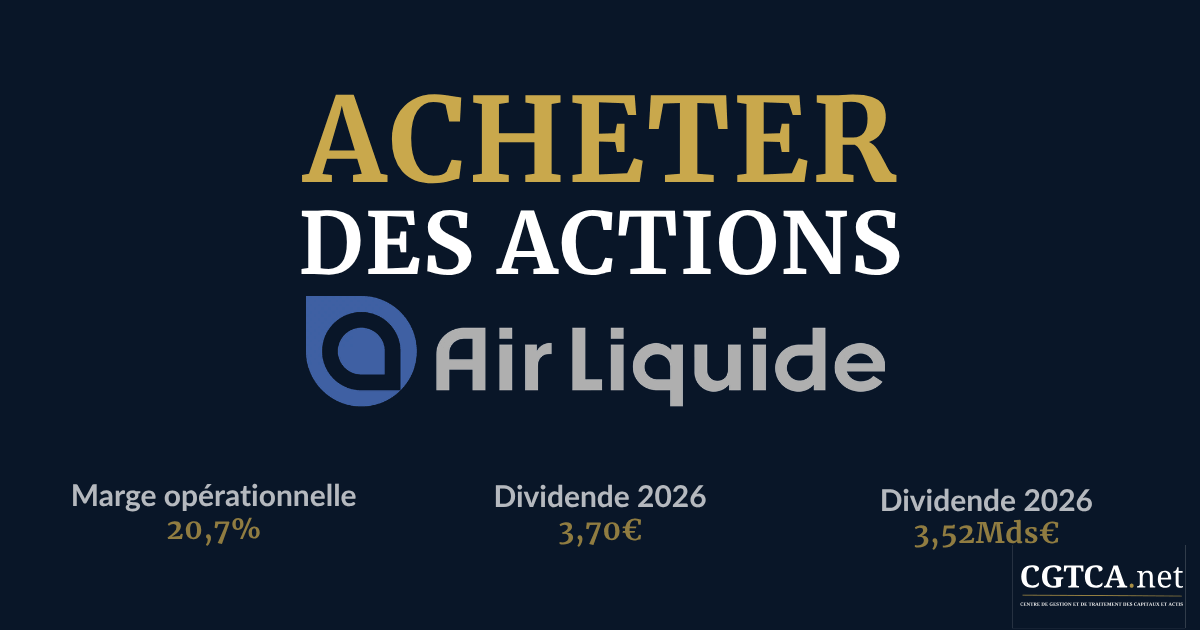 Faut-il acheter des actions Air Liquide