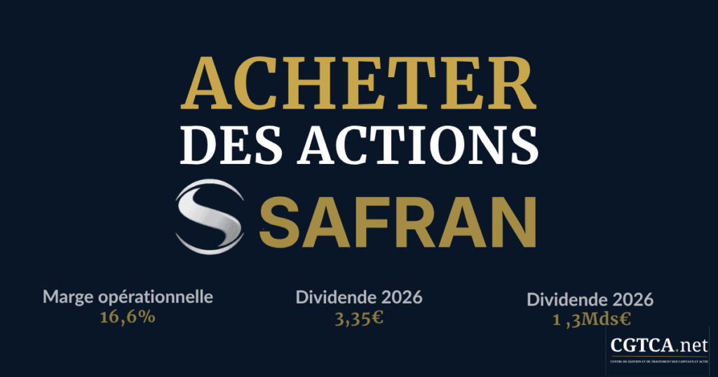 Faut-il acheter des actions Safran