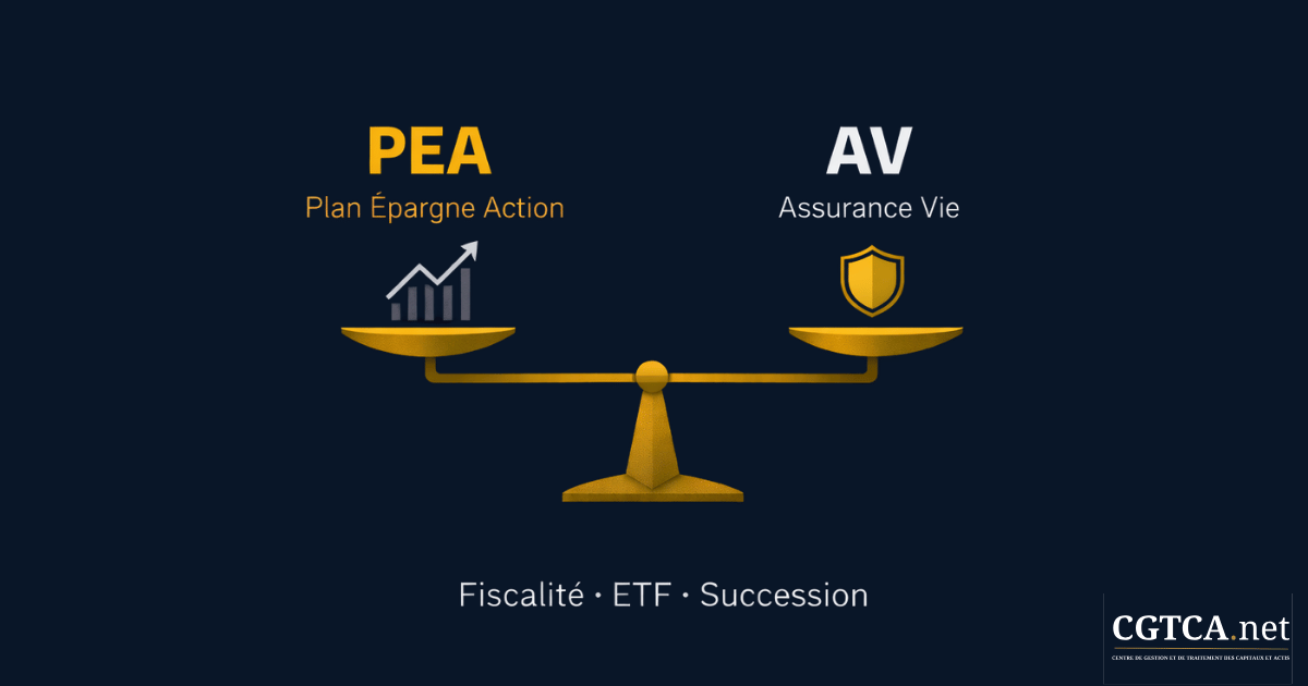 PEA ou assurance vie : que choisir ?
