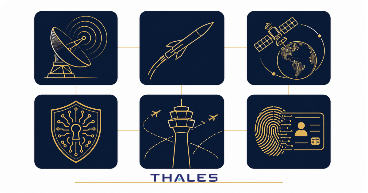 Thales groupe